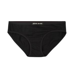 Frank and Beans Underwear Womens Bikini Brief S M L XL XXL black