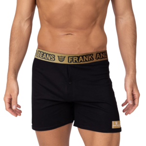 6 Boxer Shorts Gold Neon Black, Black color0
