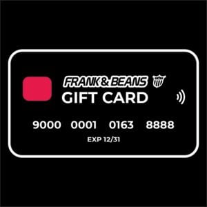 Franks Underwear eGift Card