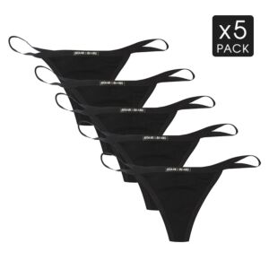 G String 5 Black Pack