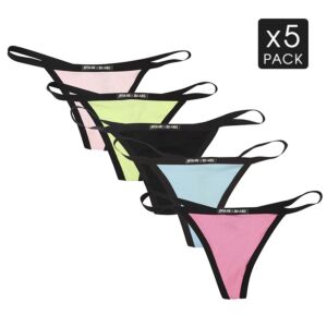 G String 5 Mix Colour Pack