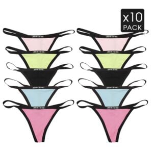G String 10 Mix Colour Pack