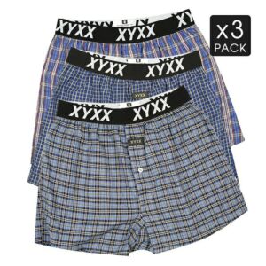 Boxer Shorts Woven 3 Pack XY Edition