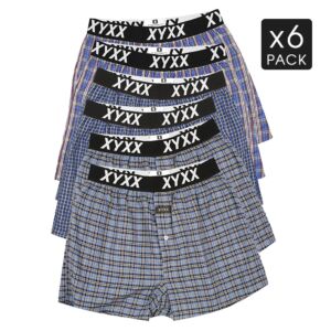 Boxer Shorts Woven 6 Pack XY Edition
