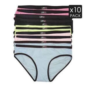 Bikini Brief 10 Mix Colour Pack XY Edition