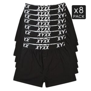 Boxer Shorts 8 Black Pack XY Edition, Black color0