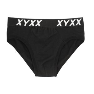 XYXX Underwear Mens Briefs Undies Jocks S M L XL XXL - Black Brief