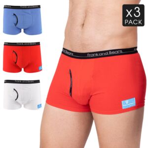 3 Mixed Boxer Briefs Flags Pack
