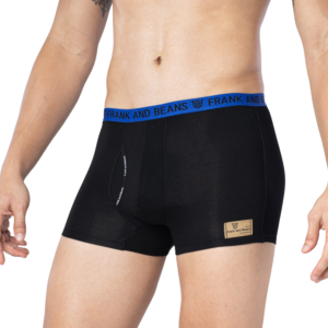 6 Pack Midnight Blue Edition Boxer Briefs, Black color-6