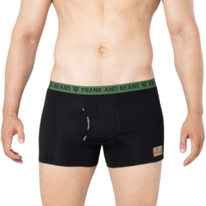 6 Pack Midnight Green Edition Boxer Briefs, Black color-7