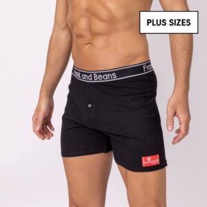 Plus Size Mens Cotton Boxer Shorts men