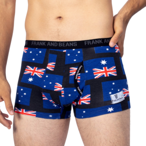 men boxer briefs australian flag print