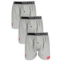 breathable boxer shorts Grey 3 pack