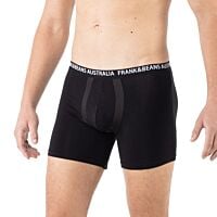 Bamboo Boxer Briefs Breezy Balls 6 Pack, Black color0