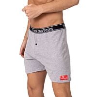 mens loose fit underwear Grey 3 pack