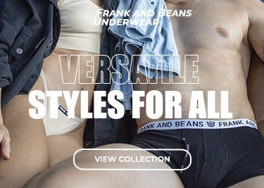 Shop Mens & Womens Underwear | Frank and Beans Online Store